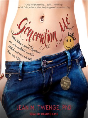 cover image of Generation Me
